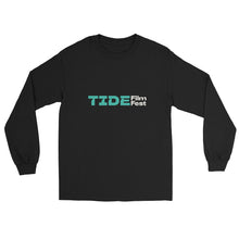 Load image into Gallery viewer, TIDE Film Fest Black Long Sleeve Shirt
